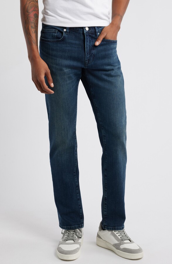 Frame L'Homme Slim Fit Jeans