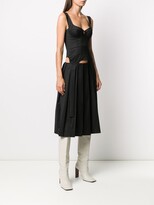 Thumbnail for your product : Natasha Zinko Corset Combo Dress