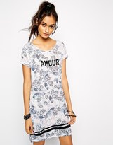 Thumbnail for your product : Eleven Paris Printed Amour Tee