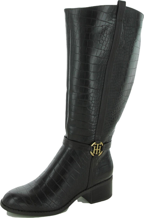 hilfiger boots womens