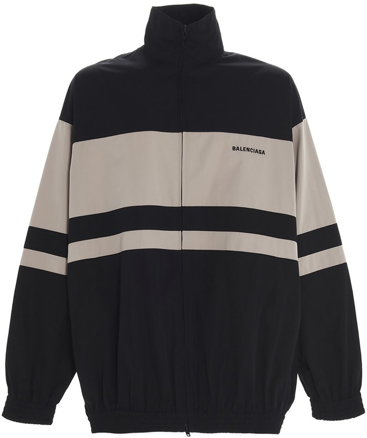 balenciaga pullover windbreaker