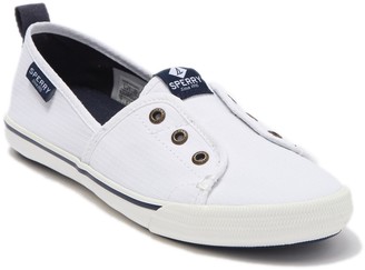 sperry lounge wharf white