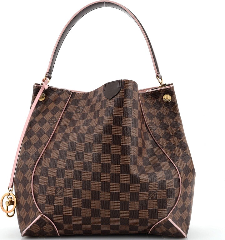 Louis Vuitton Damier Ebene Beaubourg MM - ShopStyle Shoulder Bags
