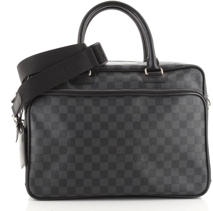 Louis Vuitton Icare Laptop Bag Damier Graphite ShopStyle