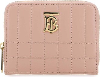 Burberry Women's Pink Wallets & Card Holders