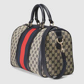 Thumbnail for your product : Gucci Vintage Web Original GG boston bag