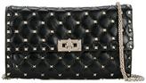 Thumbnail for your product : Valentino Garavani 14092 Valentino 'Rockstud' spike clutch