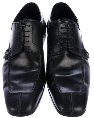 Louis Vuitton Leather Derby Shoes