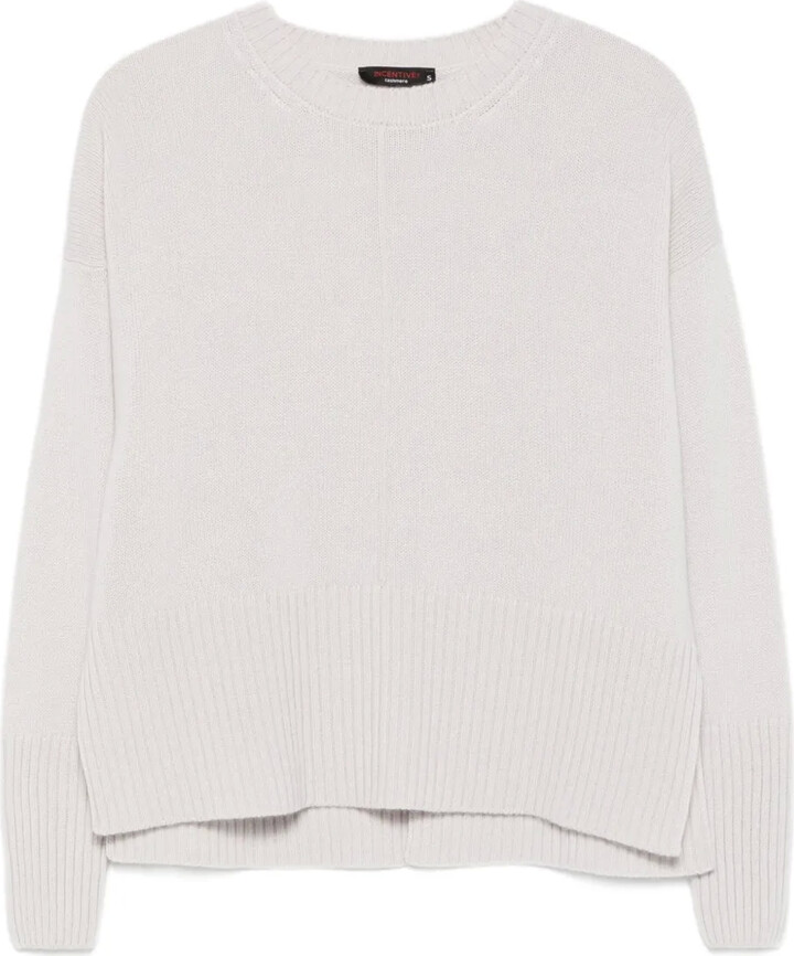 Incentive! Cashmere Crew-Neck Sweater