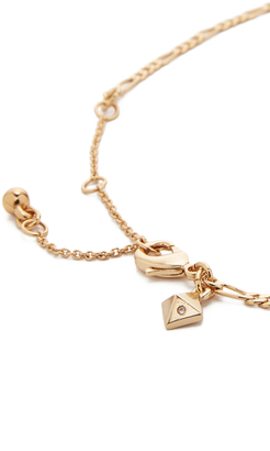 Rebecca Minkoff Boyfriend Chain Choker Necklace