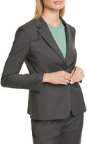 Thumbnail for your product : HUGO BOSS Jonina Vichy Check Suit Jacket