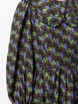 Thumbnail for your product : Shrimps Ivy midi silk dress