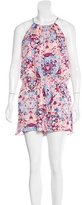 Thumbnail for your product : Parker Silk Floral Print Romper w/ Tags