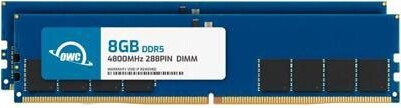 OWC 16GB (2x8GB) Replacement for Crucial CT2K8G48C40U5 - DDR5 4800 PC5-38400 CL40 1Rx16 288-pin 1.1V Non-ECC UDIMM Memory RAM Module Upgrade