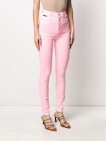 Thumbnail for your product : Philipp Plein Super High-Rise Jeggings