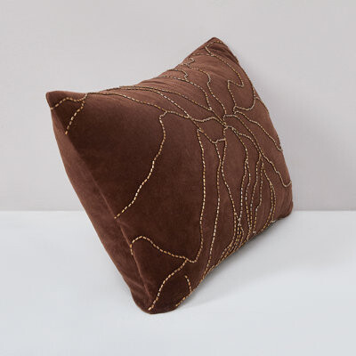 Special Edition by Lush Decor Roots Velvet Cotton Pillow Cover