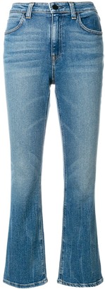 alexanderwang.t Classic Cropped Denim Jeans