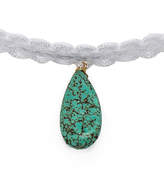 Thumbnail for your product : Vanessa Mooney Turquoise Pendant Choker