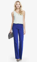 Thumbnail for your product : Express Ultimate Double Weave Wide Waistband Editor Pant