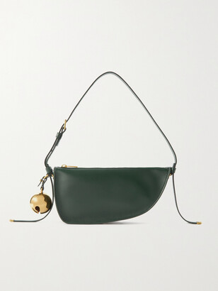 ショルダーバッグ・ポシェット BURBERRY Women Shoulder Bags 8083473 B7311 GREEN BURBERRY Leather shoulder bag | NET-A-PORTER