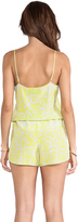 Thumbnail for your product : Rory Beca Elson Romper