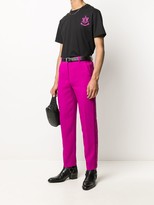 Thumbnail for your product : Emilio Pucci x KOCHE embroidered logo T-shirt