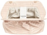 Thumbnail for your product : Themoire Bios Croc Embossed Faux Leather Clutch