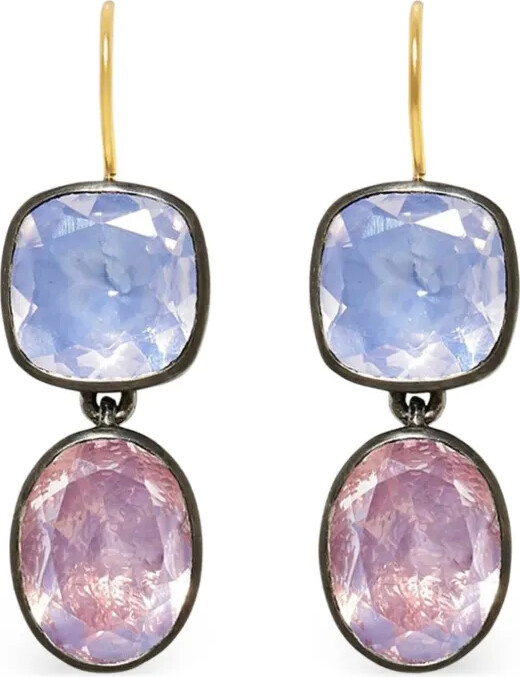Larkspur & Hawk Luzia Cushion Oval earrings