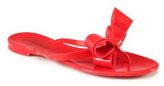 Thumbnail for your product : Valentino Bow Thong Sandals
