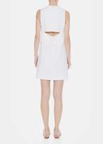 Thumbnail for your product : Tibi Structured Crepe Sleeveless Dress