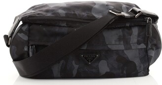 camo prada bag