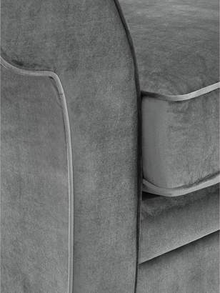 Luxe Collection - Savannah Fabric Cuddle Chair