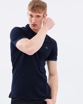 Thumbnail for your product : Armani Jeans Patch Polo