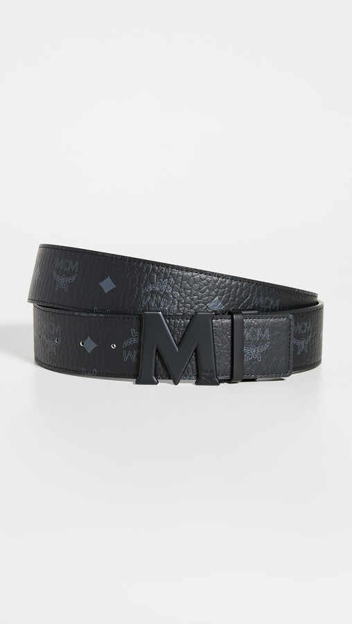 mcm men's claus reversible belt