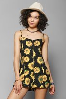 Thumbnail for your product : Motel Luella Button-Front Romper
