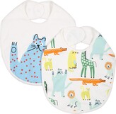 Thumbnail for your product : Stella McCartney Kids White Set For Baby Boy With Animals Print