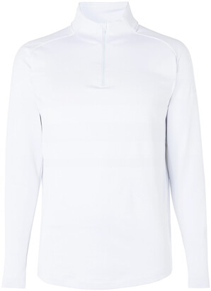 Nike Vapor Striped Dri-Fit Half-Zip Golf Top - ShopStyle Activewear Shirts