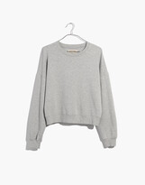 Thumbnail for your product : Madewell Rivet & Thread Crop Sweatshirt
