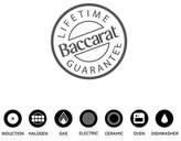 Thumbnail for your product : Baccarat Bio+ Stockpot with Lid 28 x 20cm 10L
