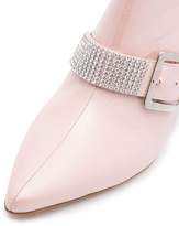Thumbnail for your product : Kalda Pink Ada 80 leather boots