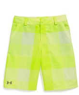 Thumbnail for your product : Under Armour 'Forged' HeatGear® Golf Shorts (Little Boys)