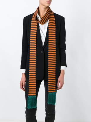 Haider Ackermann striped scarf