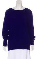 Thumbnail for your product : Burberry Cashmere Long Sleeve Sweater
