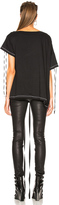 Thumbnail for your product : Ann Demeulemeester Graphic Top