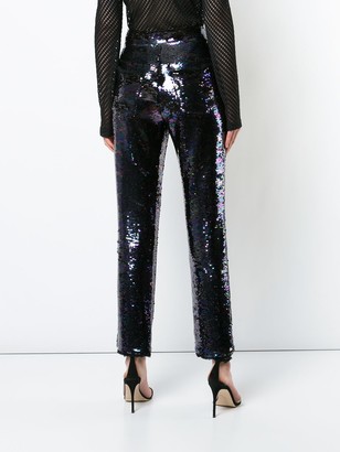 Balmain Sequin Embellished Trousers