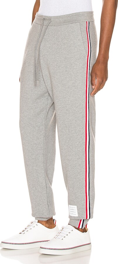 Thom Browne Sweatpants in Grey