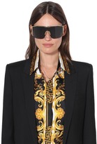 Thumbnail for your product : Versace Medusa Halo sunglasses