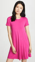Thumbnail for your product : Three Dots Short Sleeve Crew Neck Dress