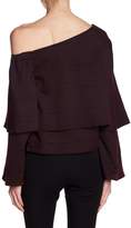 Thumbnail for your product : Sugar Lips Sugarlips Astern One Shoulder Top