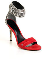 Thumbnail for your product : Rachel Roy Osana Leather Sandals